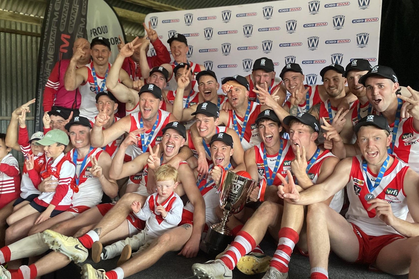 The Ararat Rats' premiership defence starts on April 12 with the WFNL releasing its 2025 fixture. Picture by Lucas Holmes