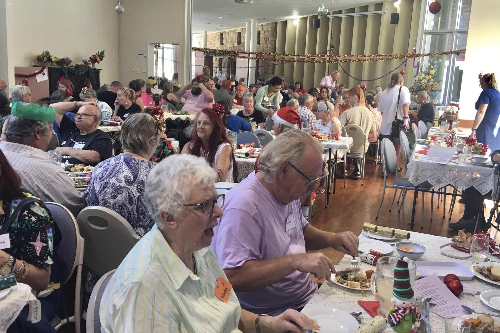 Community cheer as strangers share food and fellowship on Christmas Day - feature photo