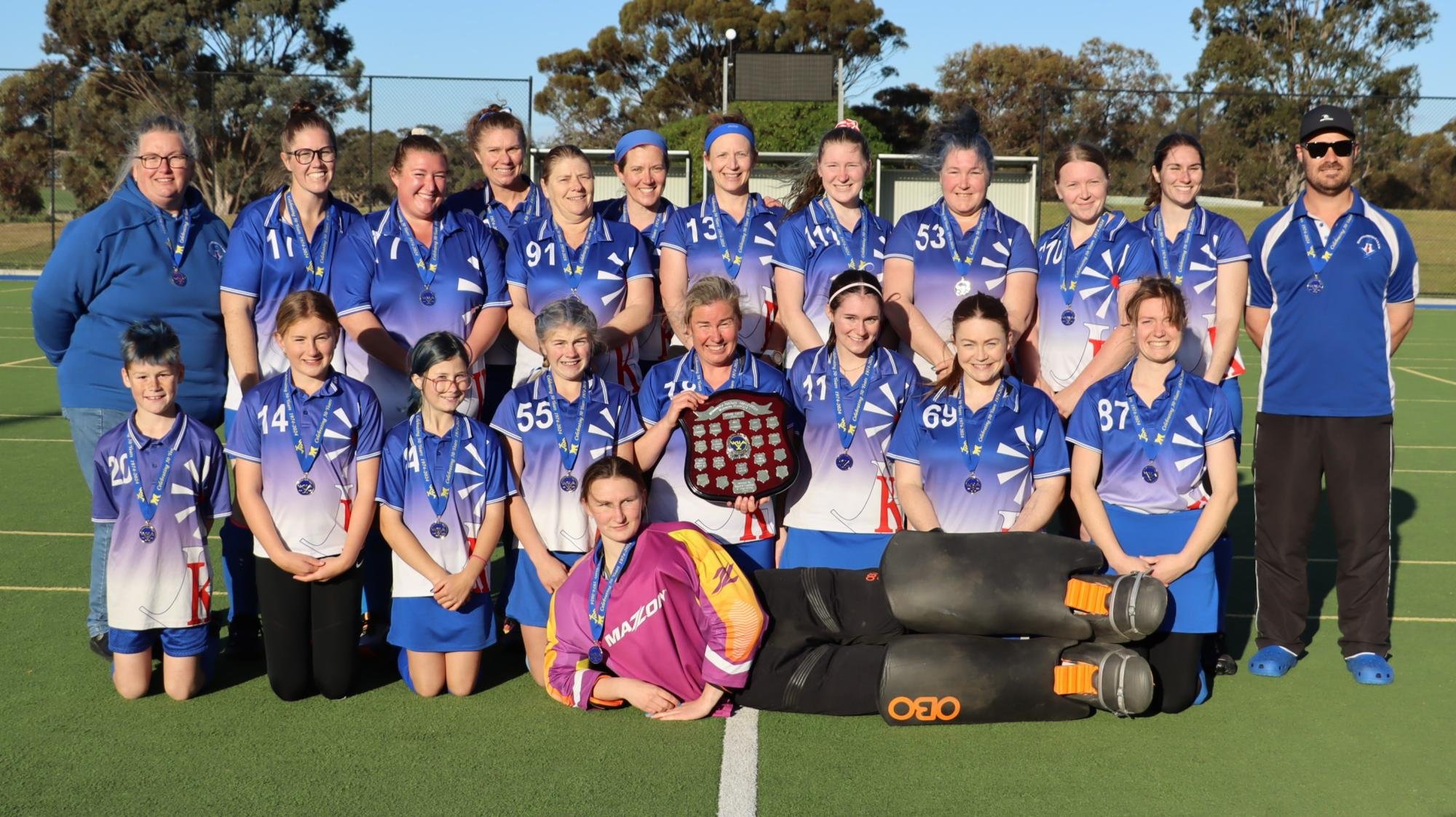 The 2024 Wimmera Hockey Association women's premiers, Kaniva. Picture by Rachel Clark