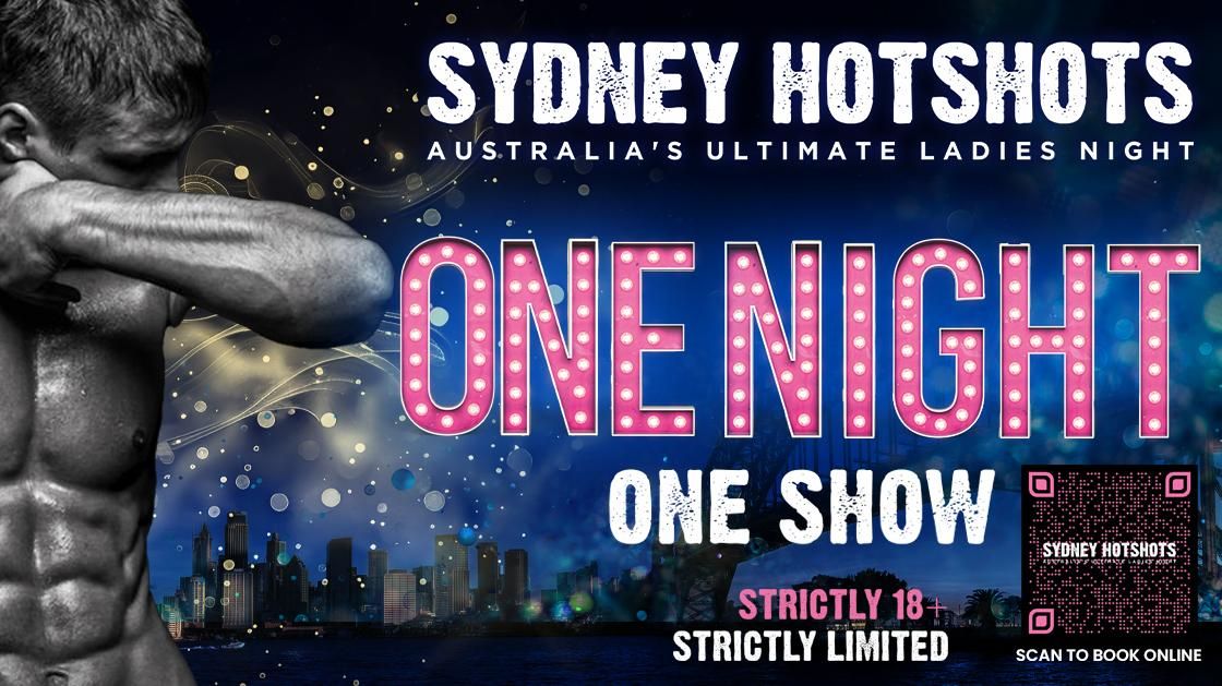 The hunks from Sydney Hotshots are back to sizzle and seduce for one night only with a brand-new killer show. Picture supplied