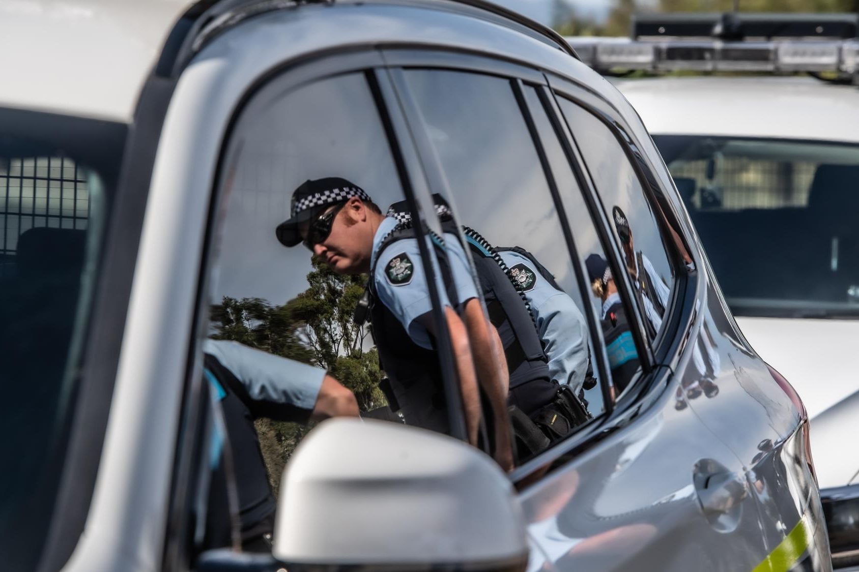 generic- AFP, ACT policing, police, badge, police car, Australian Federal Police, Picture: Karleen Minney, THE CANBERRA TIMES, ACM.