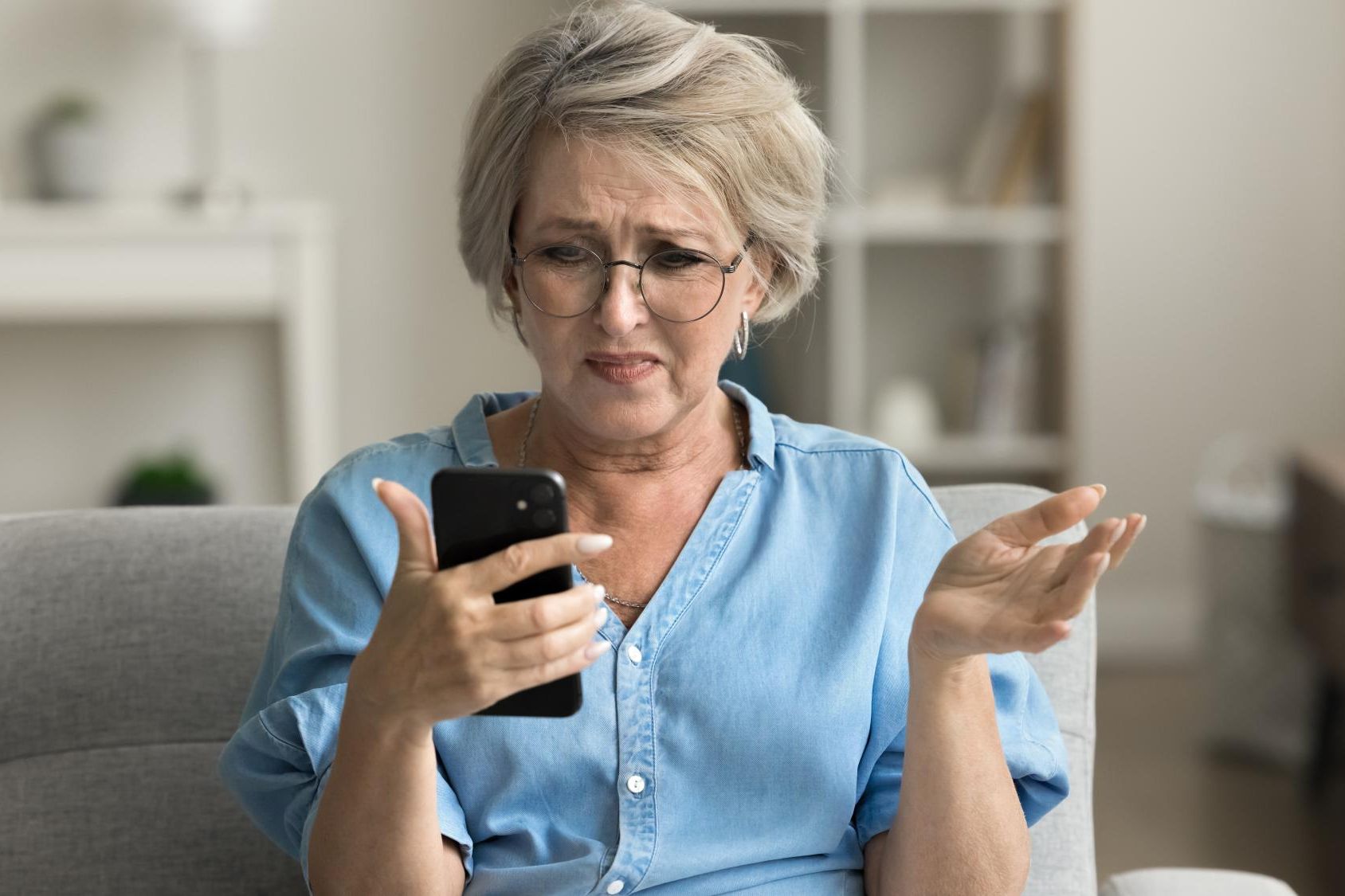 The smartphone is killing off the phone call. Picture Shutterstock