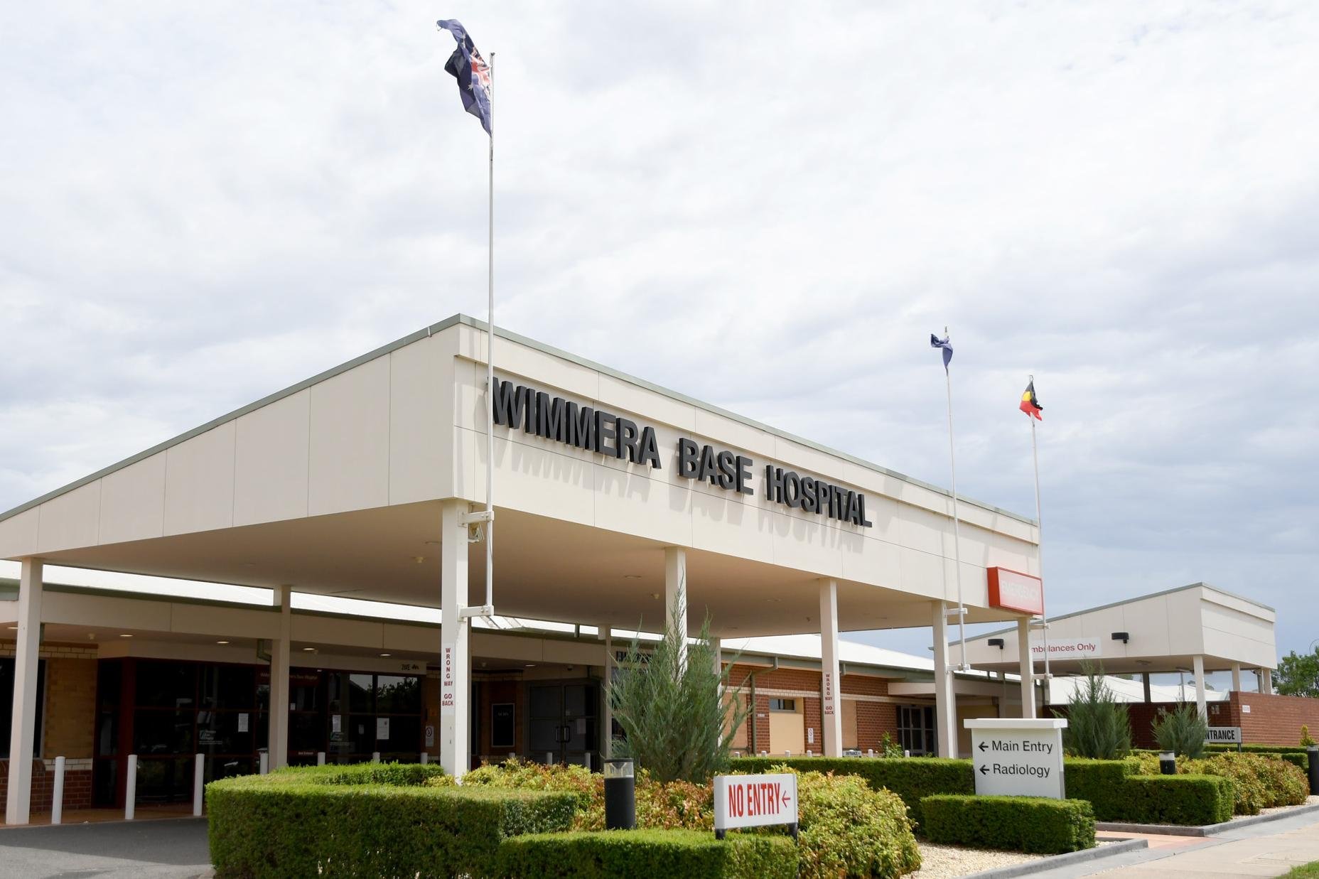 Wimmera Base Hospital - File picture
