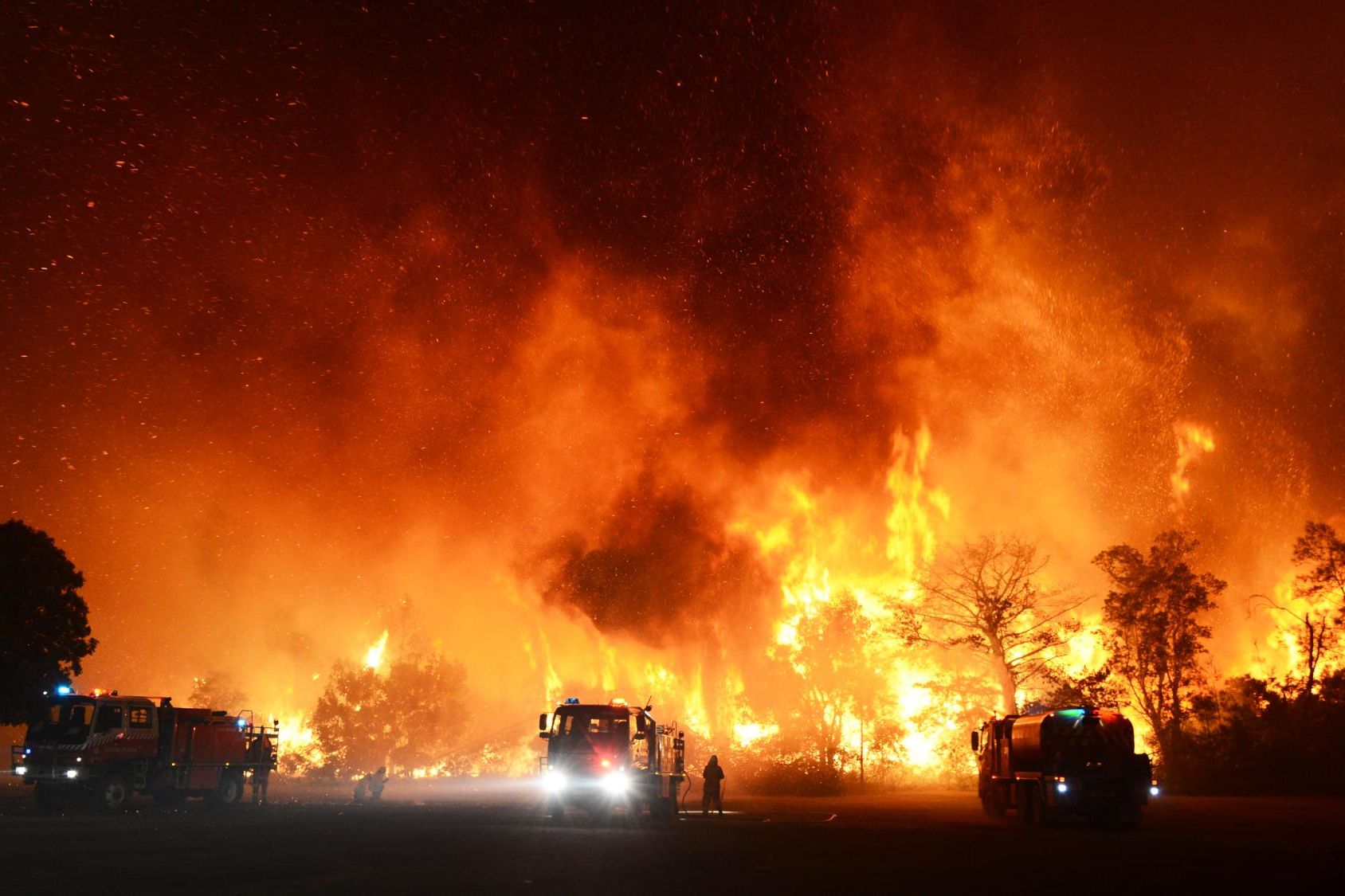 Bushfires are a terrifying reality in Australia. Picture Shutterstock
