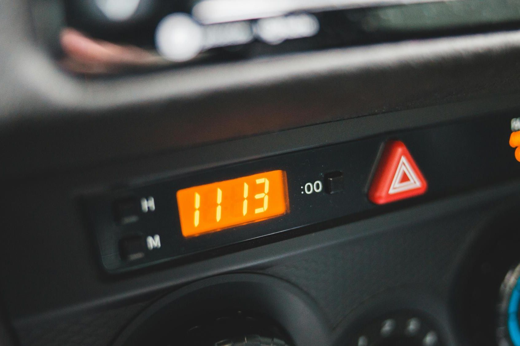 Digital clocks in cars are often a nuisance with daylight saving. Picture Pexels.