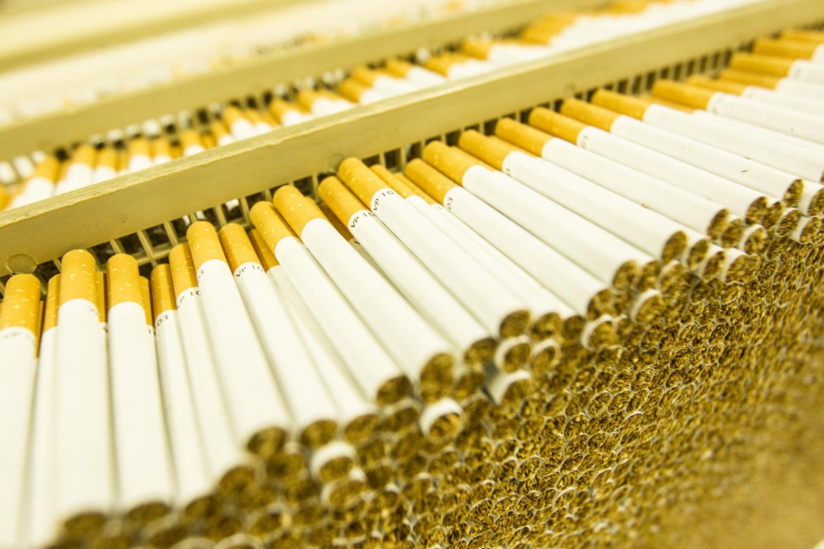 Almost 60,000 illicit cigarettes were seized at three Horsham tobacco store on Tuesday, August 20. File picture