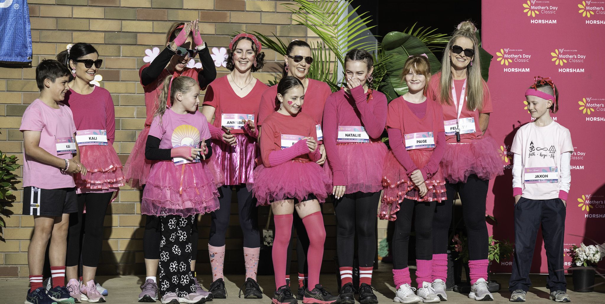 The Best Dressed winning team.
