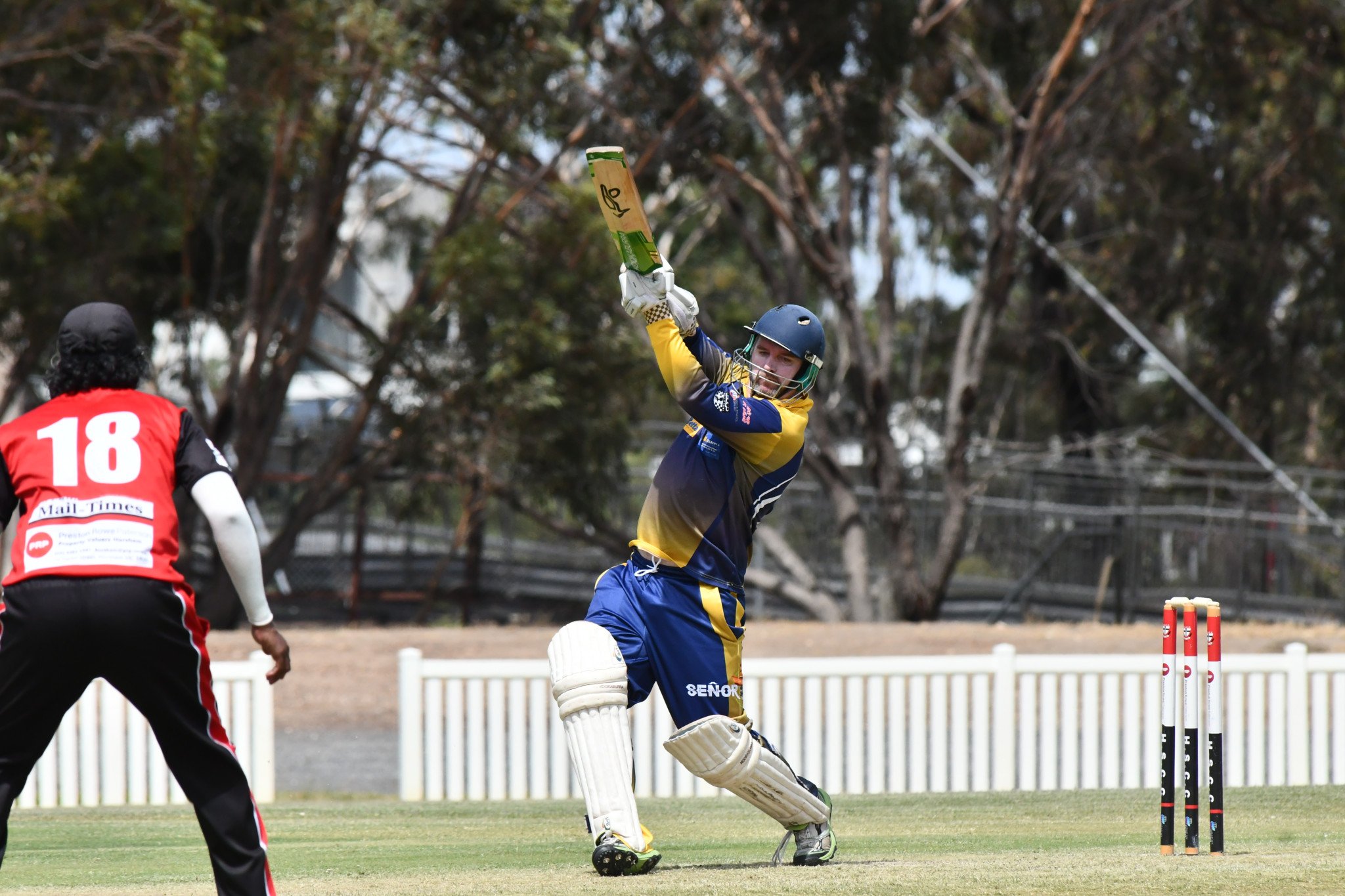Colts' Nathan Keel was impressive with 83 off 163 balls. PHOTO: CHRIS GRAETZ