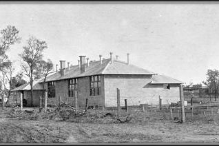 Following last week's photo of the demolition work at Rainbow P-12 College, the Rainbow Archives and Historical Society has shared an image of the brick heritage buildings from 1920. These buildings are protected and will remain in place, forming what will be the new administration area.