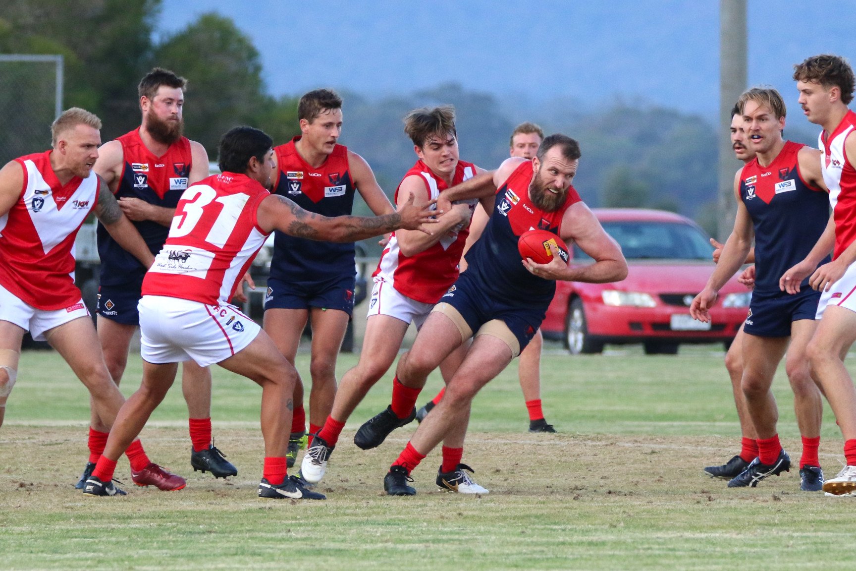 Shan Argall has been excellent for Laharum this season. PHOTO: RAELENE JOHNSTON
