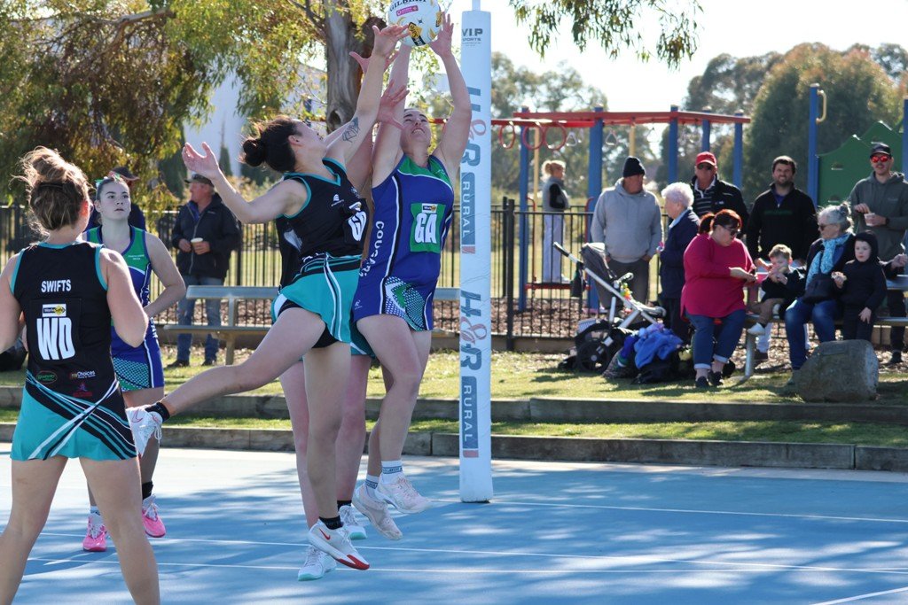 Nikki Hawker has been outstanding for the Cougars this season. PHOTO: TRISH RALPH