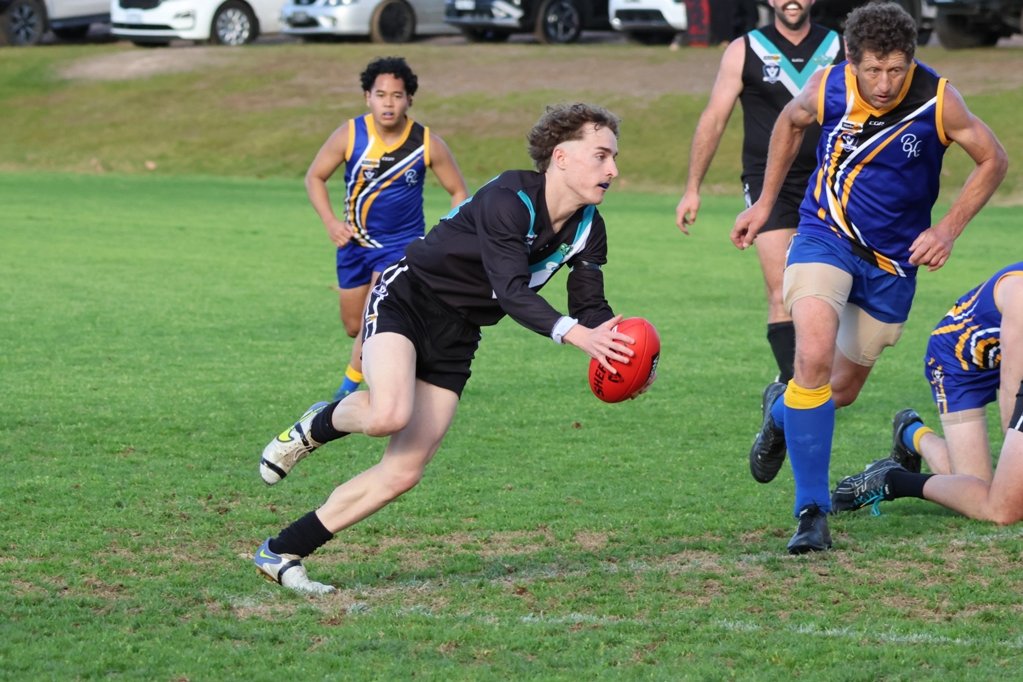 Cam Wickham was sensational on Saturday. PHOTO: TRISH RALPH