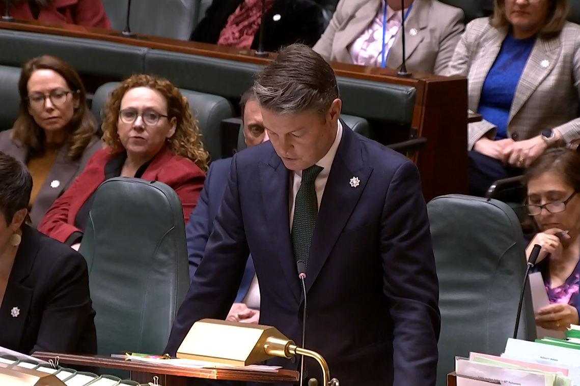 Premier Ben Carroll has formally apologised to victim-survivors of historical sexual abuse in Victorian government schools, describing it as a “shameful chapter” in the state’s history.