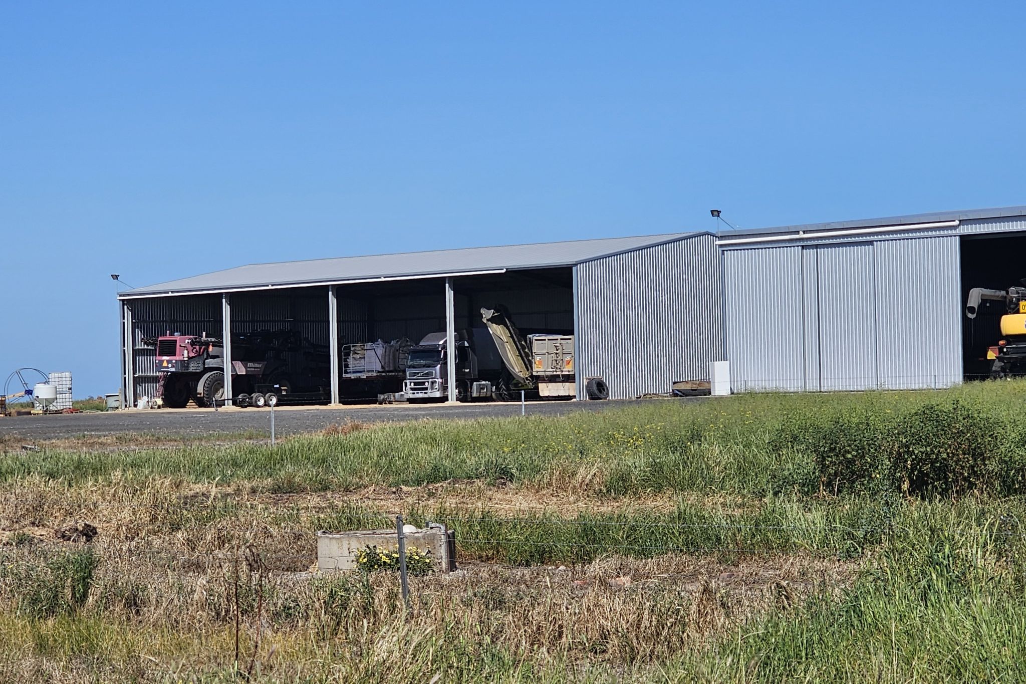 Police say thieves are targeting rural properties across the Wimmera for stock, fuel, equipment and motorbikes. Photo: SAMANTHA SMITH