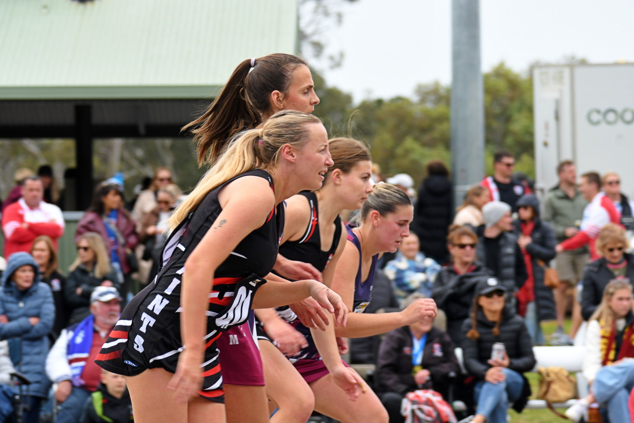After a strong offseason, WFNL netballers are keen to hit the court.