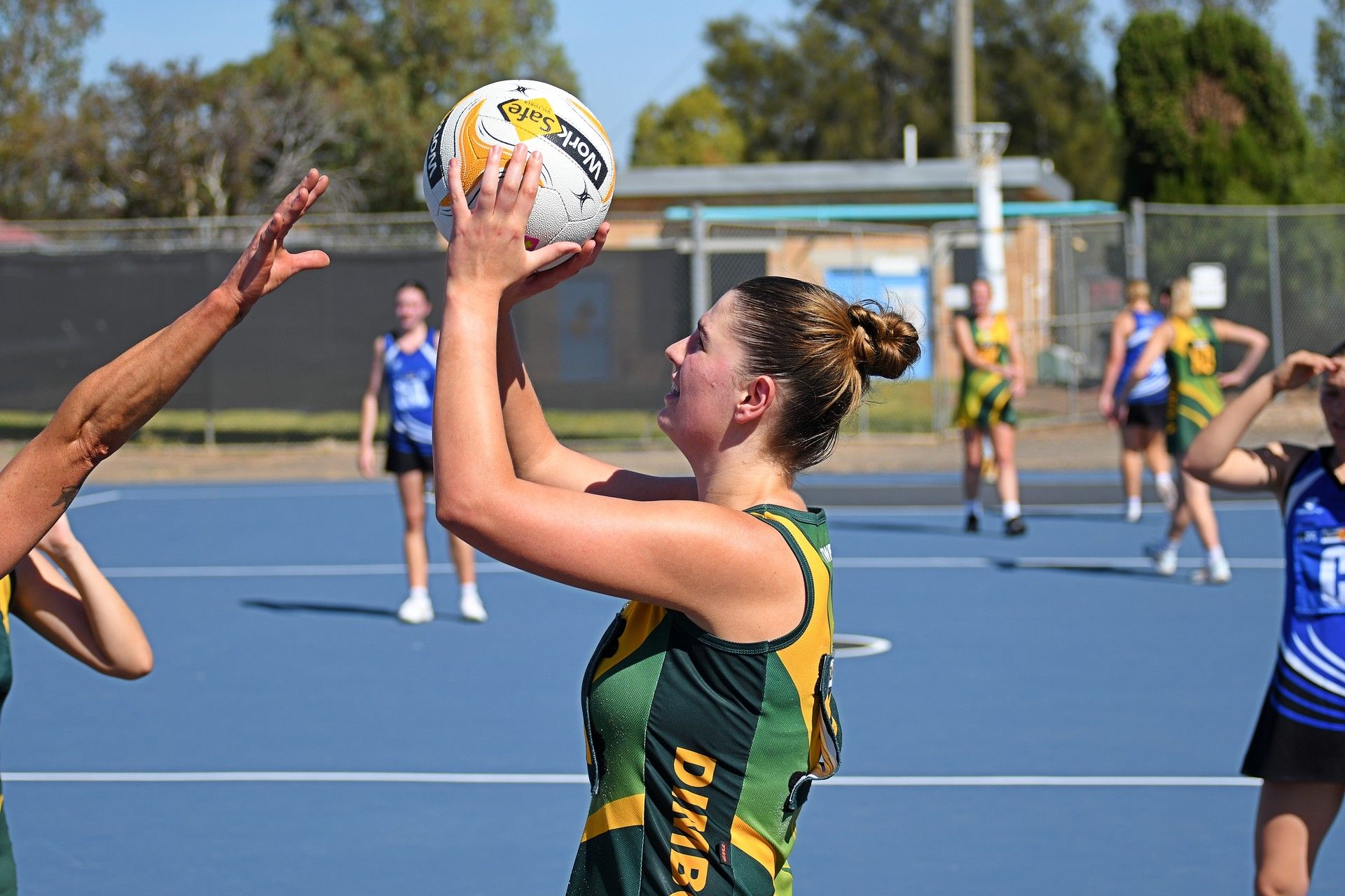 Olivia Beugelaar (pictured) and Isabella Orszulak could line up against each other on Saturday.
