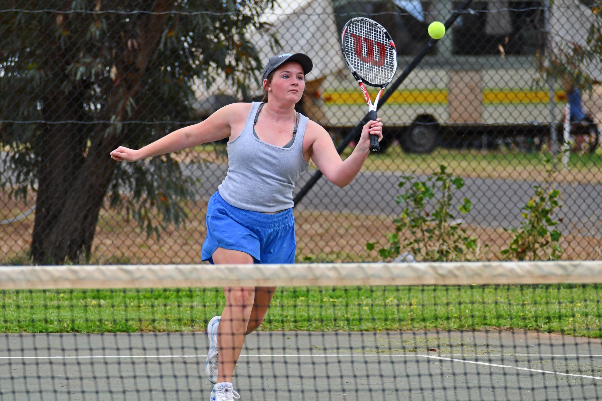 Dimboola dominated Round 4 of the Dimboola District Tennis Association, while Rainbow, Hopetoun and Antwerp also claimed wins in a weekend of close contests.