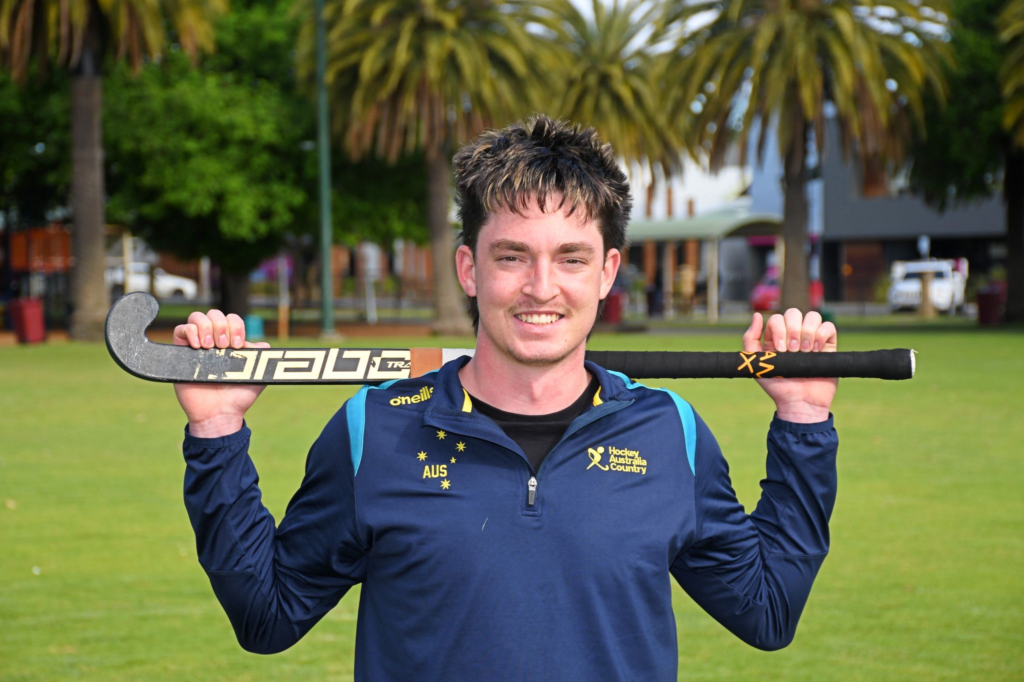 At just 18, Edenhope&rsquo;s Buzz Brennan has been selected for the Australian under-21 country hockey team that will see him tour Indonesia next month.