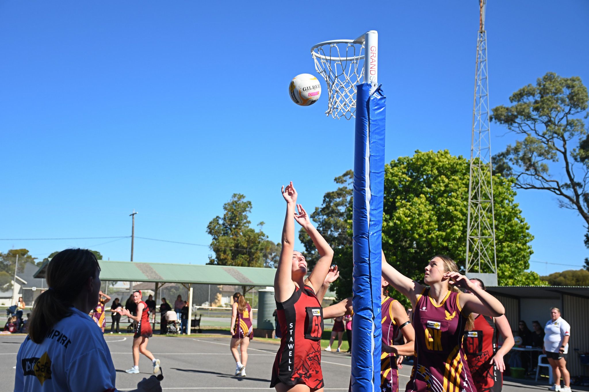 Eagles push Stawell to wire - feature photo