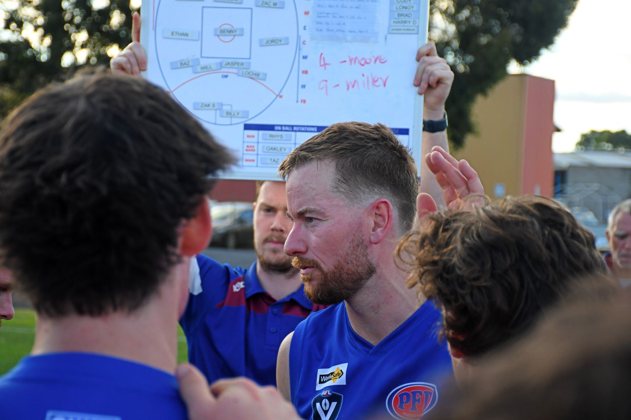 Horsham delivered one of its most complete performances of the season, defeating finals hopeful Warrack Eagles by 35 points.