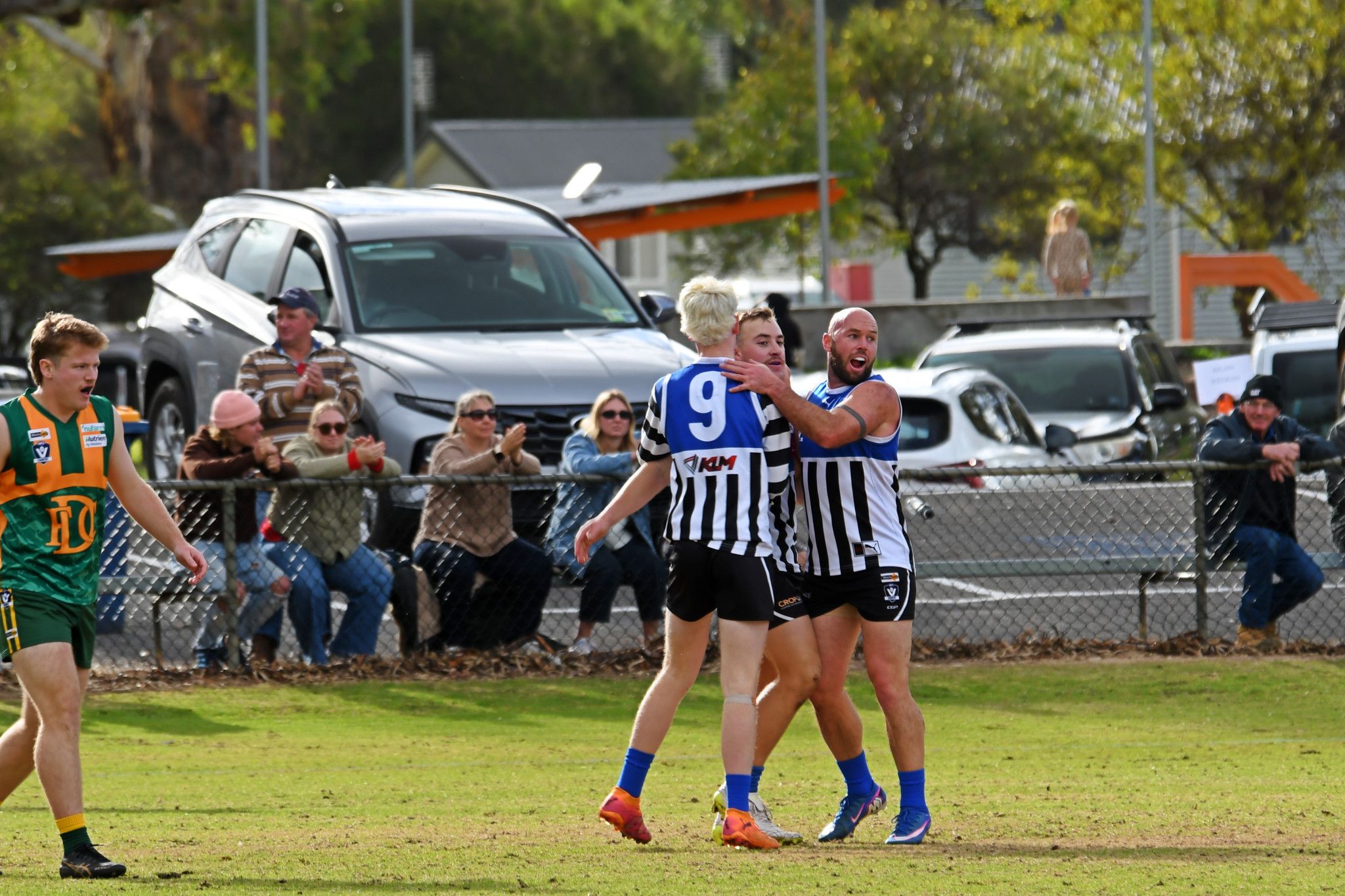 Burras get first win of season - feature photo