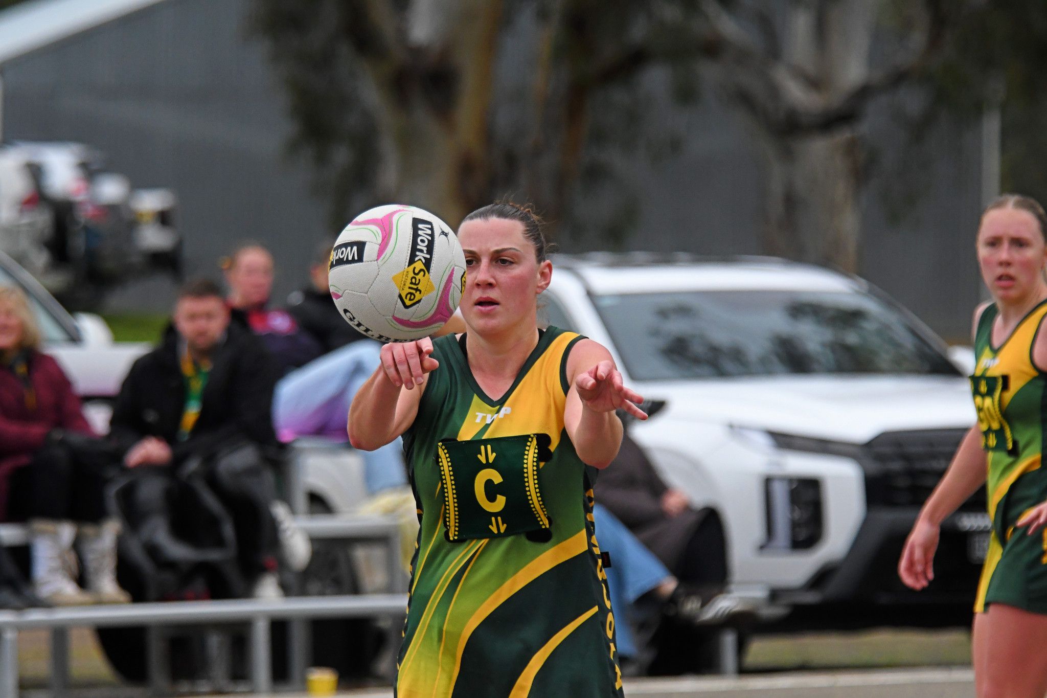 Dimboola has claimed its second nail-biter in as many weeks, defeating Horsham 52-49 in a finals-like A Grade clash. The Roos' defensive lift proved decisive, holding Horsham to nine goals while opening up a seven-goal lead.