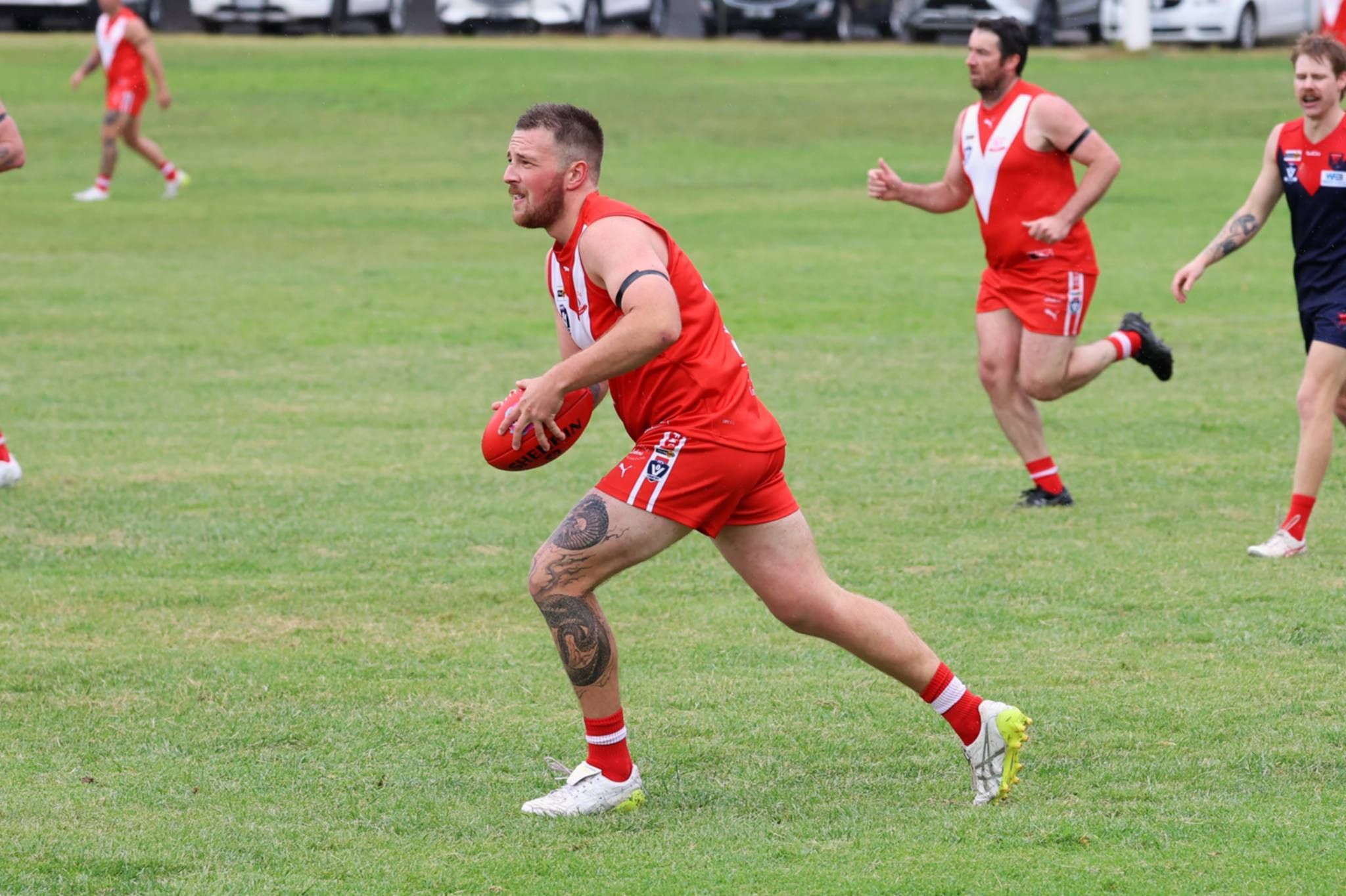 After pushing Laharum all the way in round one, Taylors Lake will aim to claim the four points against Kalkee this Saturday, April 18 at Kalkee Recreation Reserve.