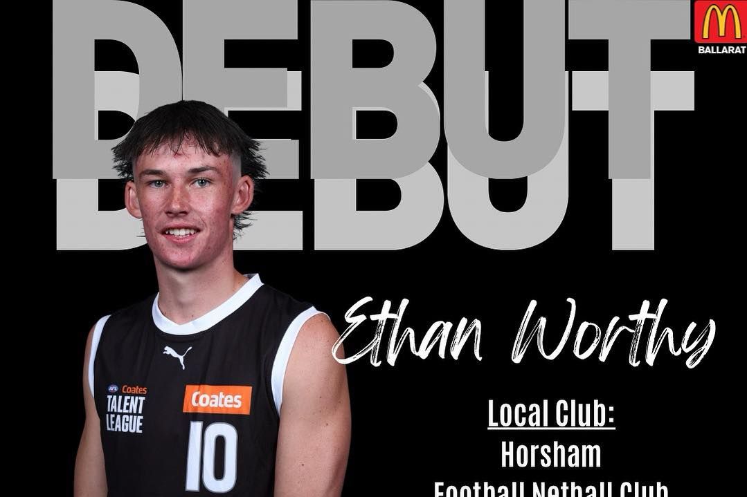 Horsham's Ethan Worthy will make his Coates Talent League debut for the Greater Western Victoria Rebels on Sunday, July 13. Picture by Greater Western Victoria Rebels