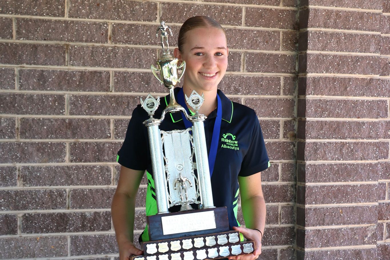 Addison Fisher won the Stan Gould Trophy.