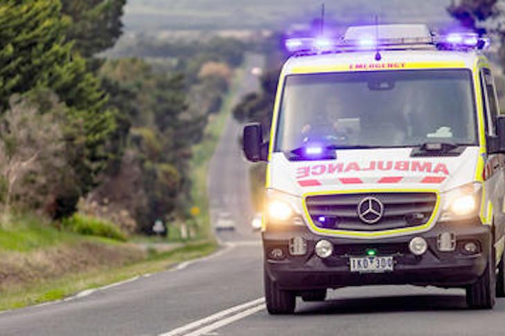 Man transported to hospital - feature photo