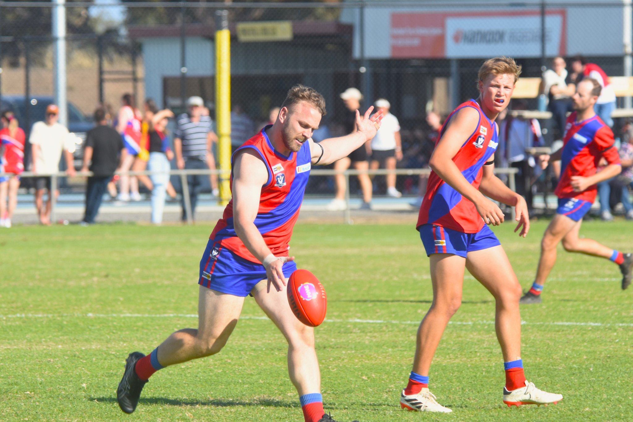 Kalkee's senior football side already looks to be one of the big improvers in 2026, and will aim to continue their winning form when they host Rupanyup this Saturday, May 2.