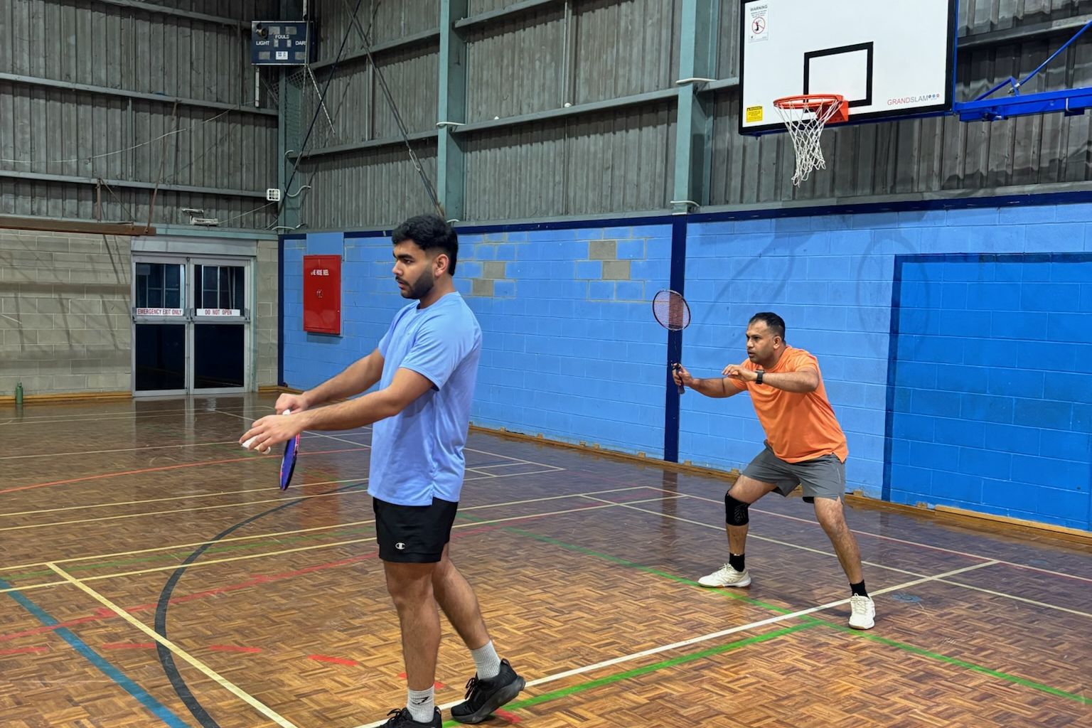 Lakshdeep Chawla and Jerry Mekala in action for Ravenclaw.