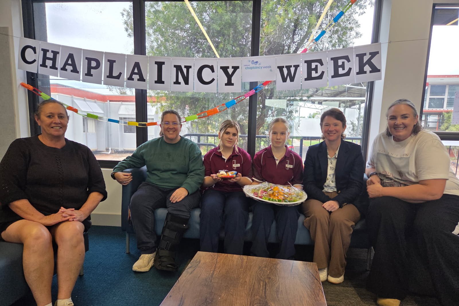 School celebrates Chaplaincy Week - feature photo