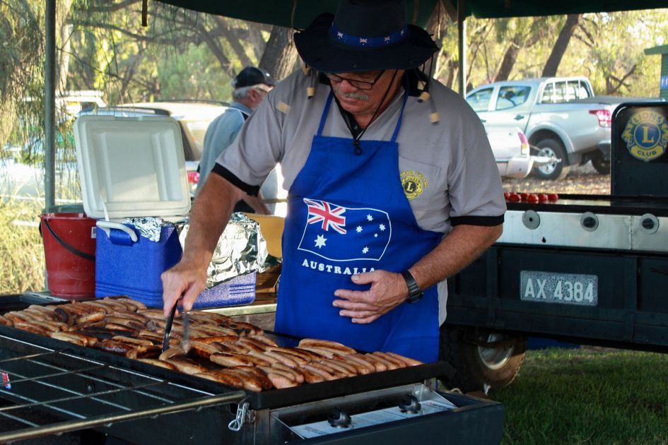 Australia Day close to home - feature photo
