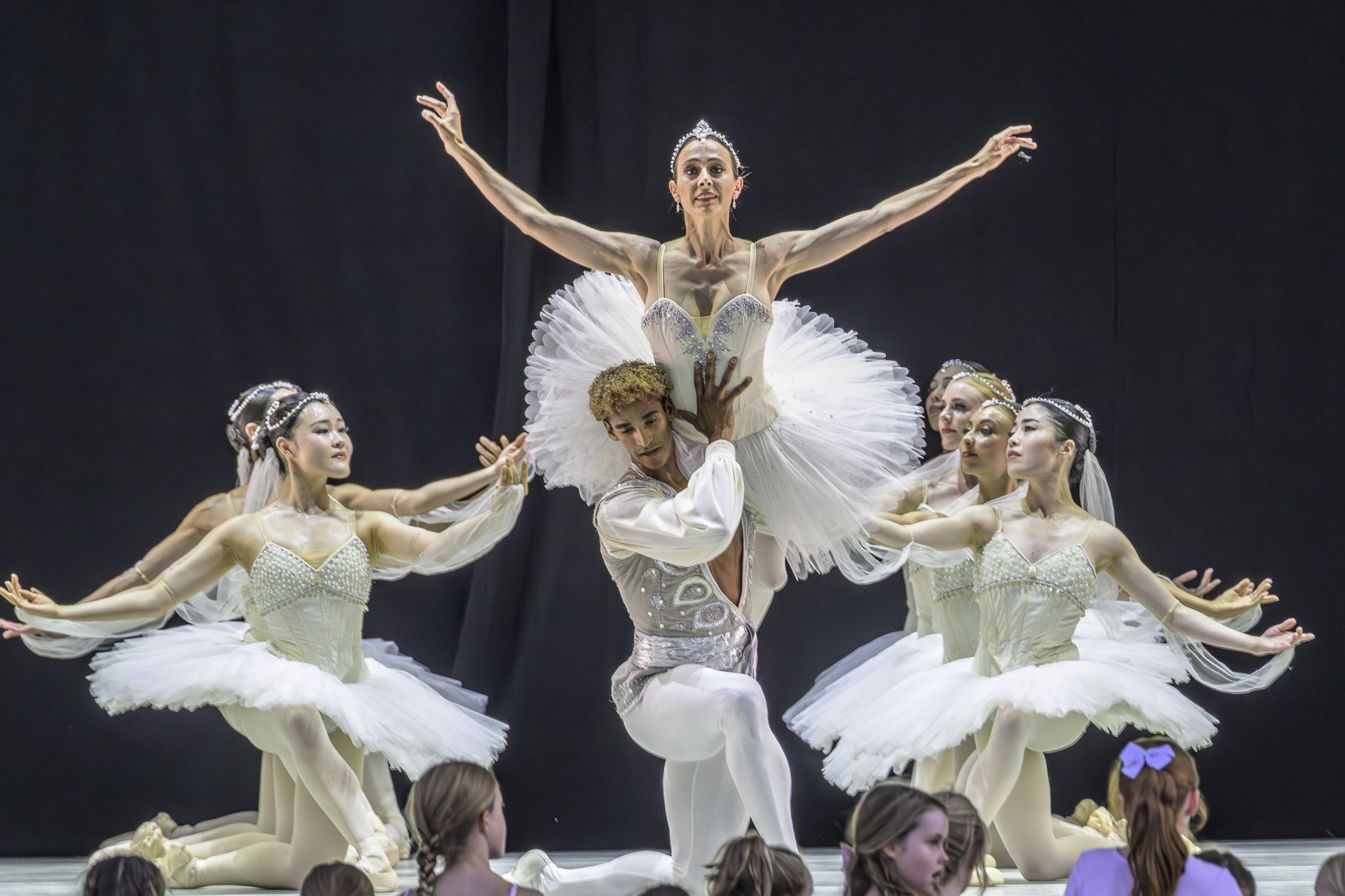 World-class ballet under a Wimmera sky. The Australian Ballet wowed a packed Horsham City Oval crowd on Saturday night with Ballet Under the Stars. Picture by ROBIN WEBB