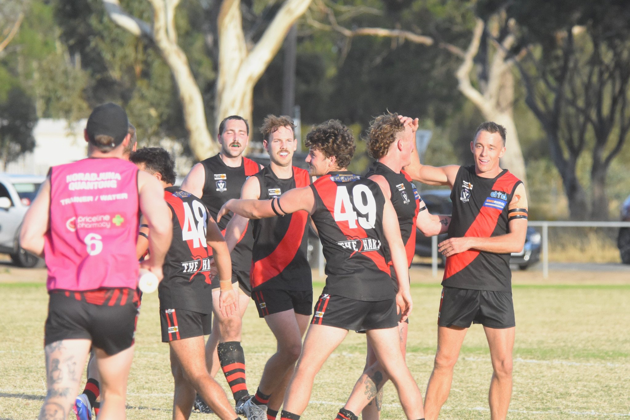 Noradjuha Quantong came away with their fifth consecutive win as they comfortably defeated Natimuk United in round 14.