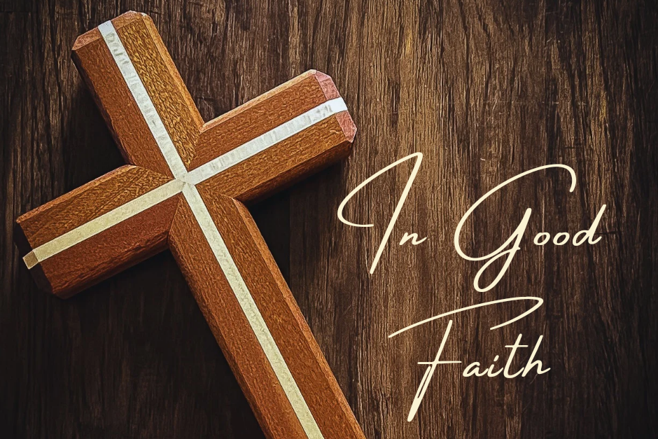 In Good Faith - feature photo