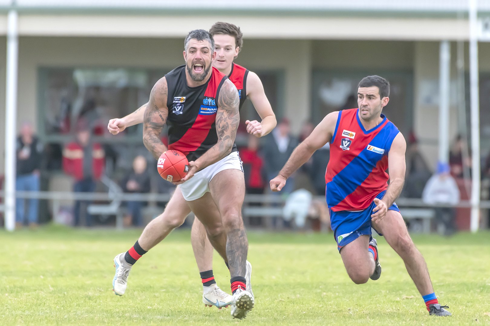 2025 will be the third year Cameron coaches the Bombers. PHOTO: SHANE ROBERTS