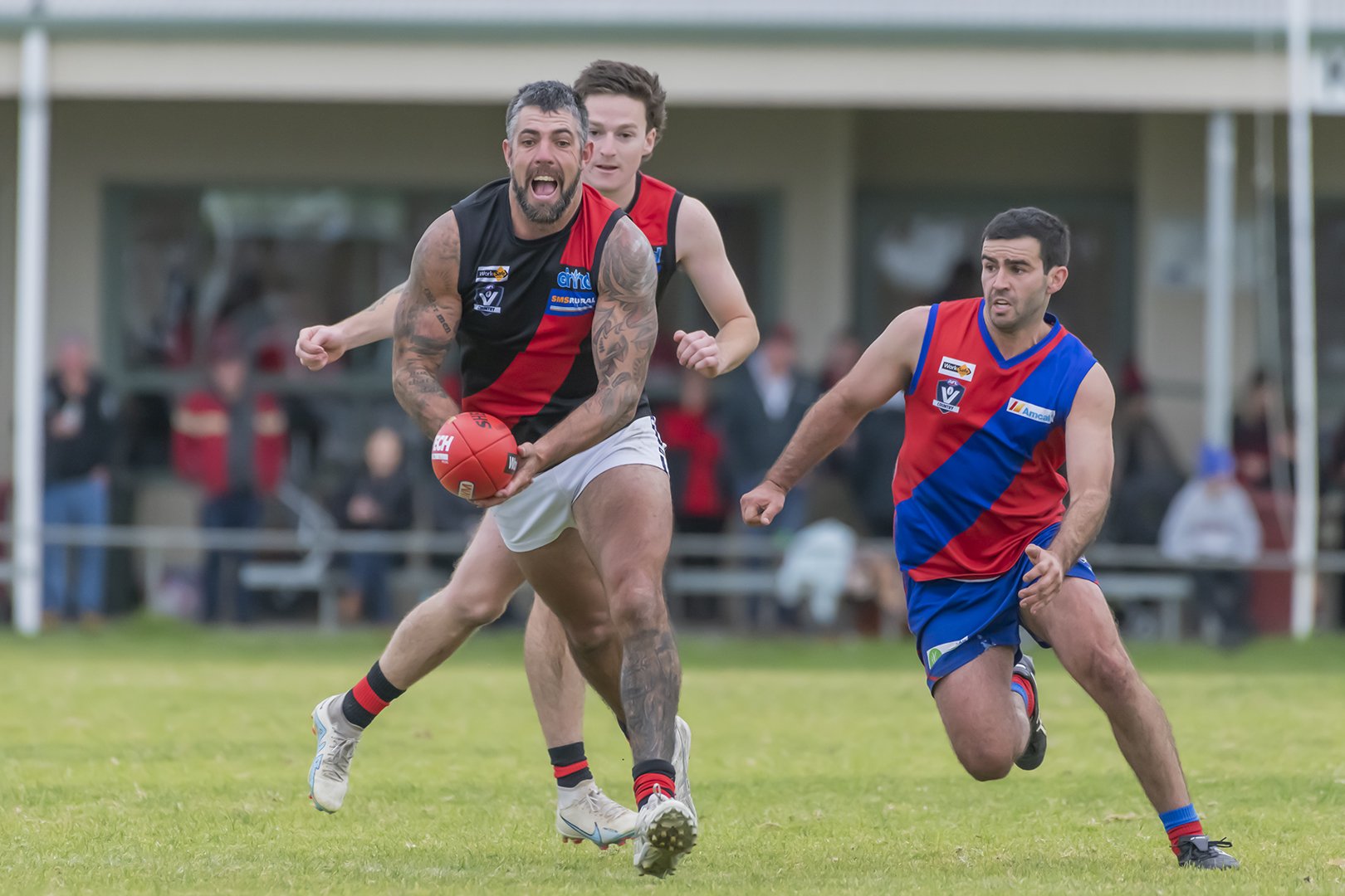 Damian Cameron is set to lead the football team again.