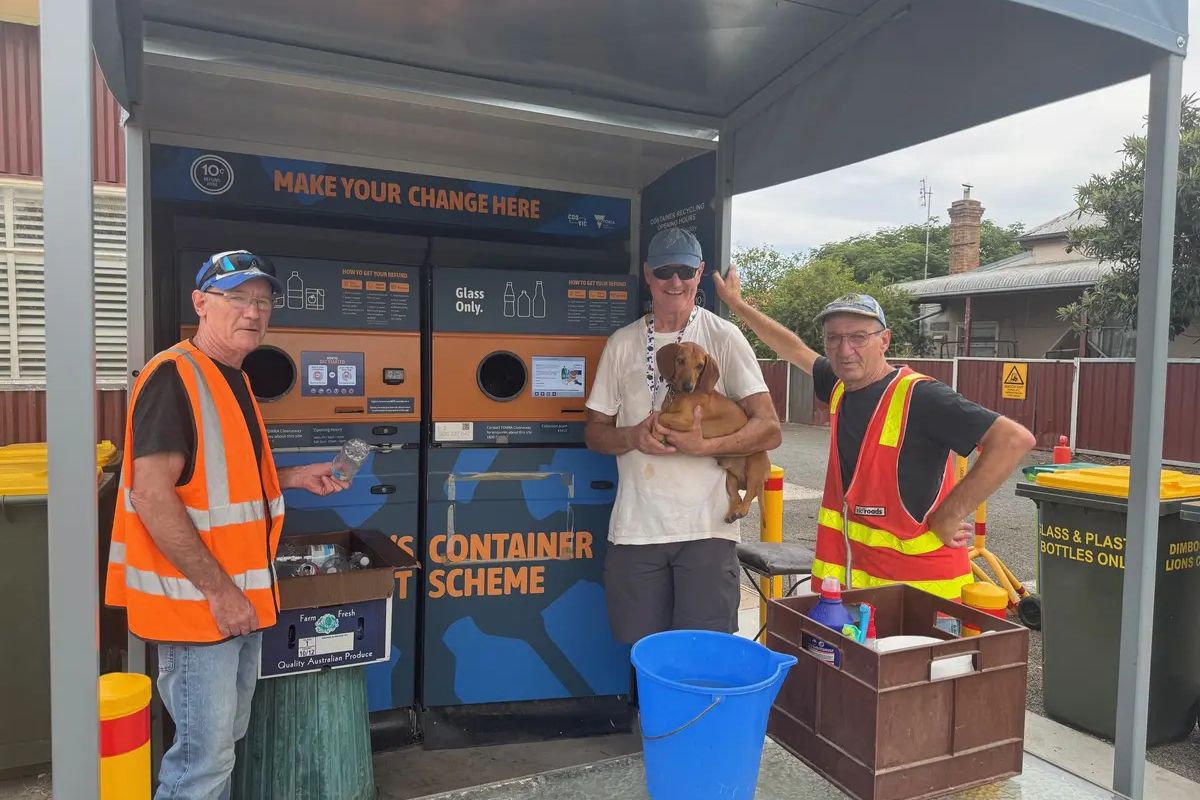 Container Deposit Scheme Open Day - feature photo