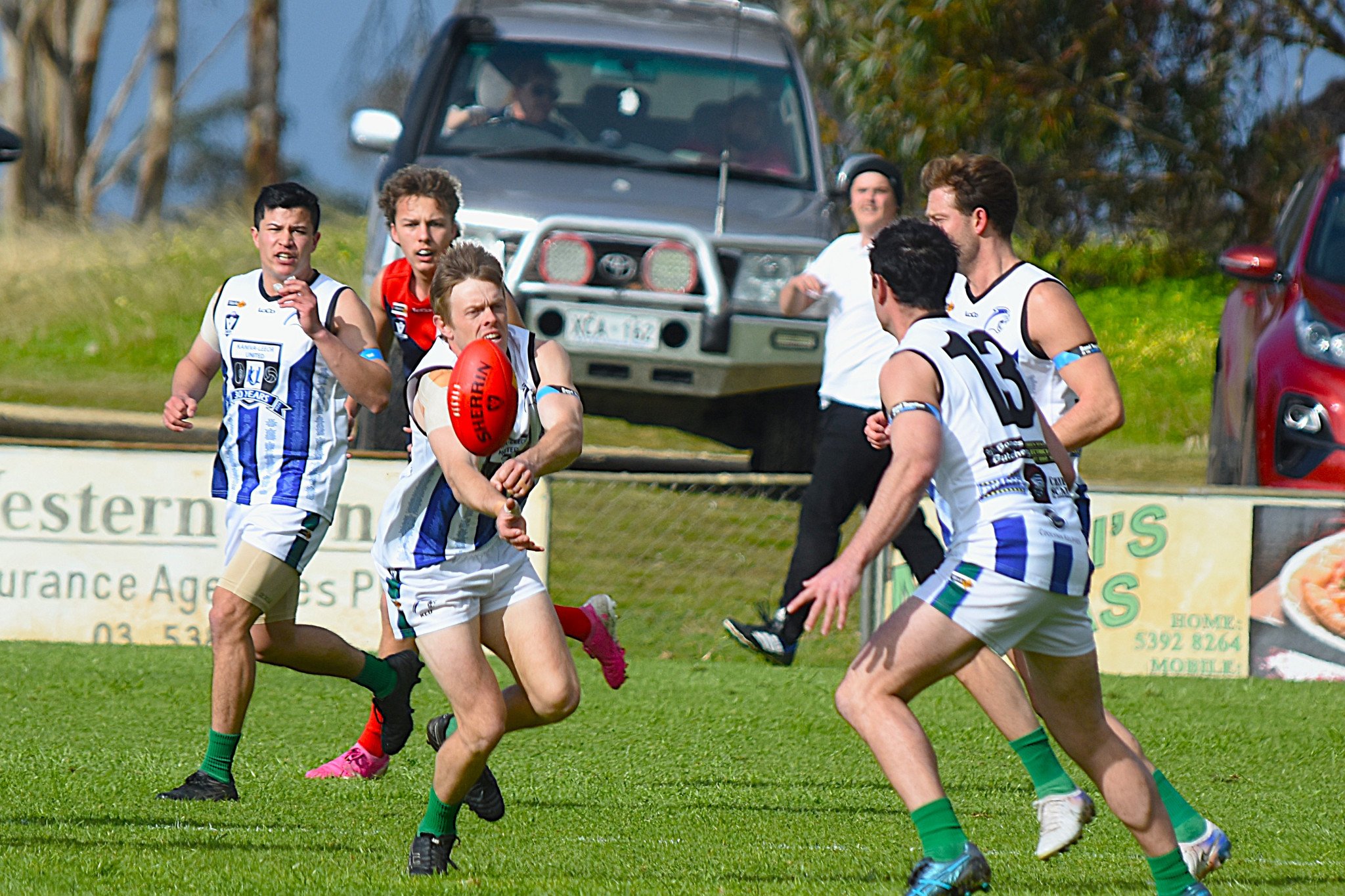 Kaniva Leeor United's senior football side makes the trip to Kalkee for round 16 this Saturday August 1, where both sides require a win to firm up their chances of a finals spot.