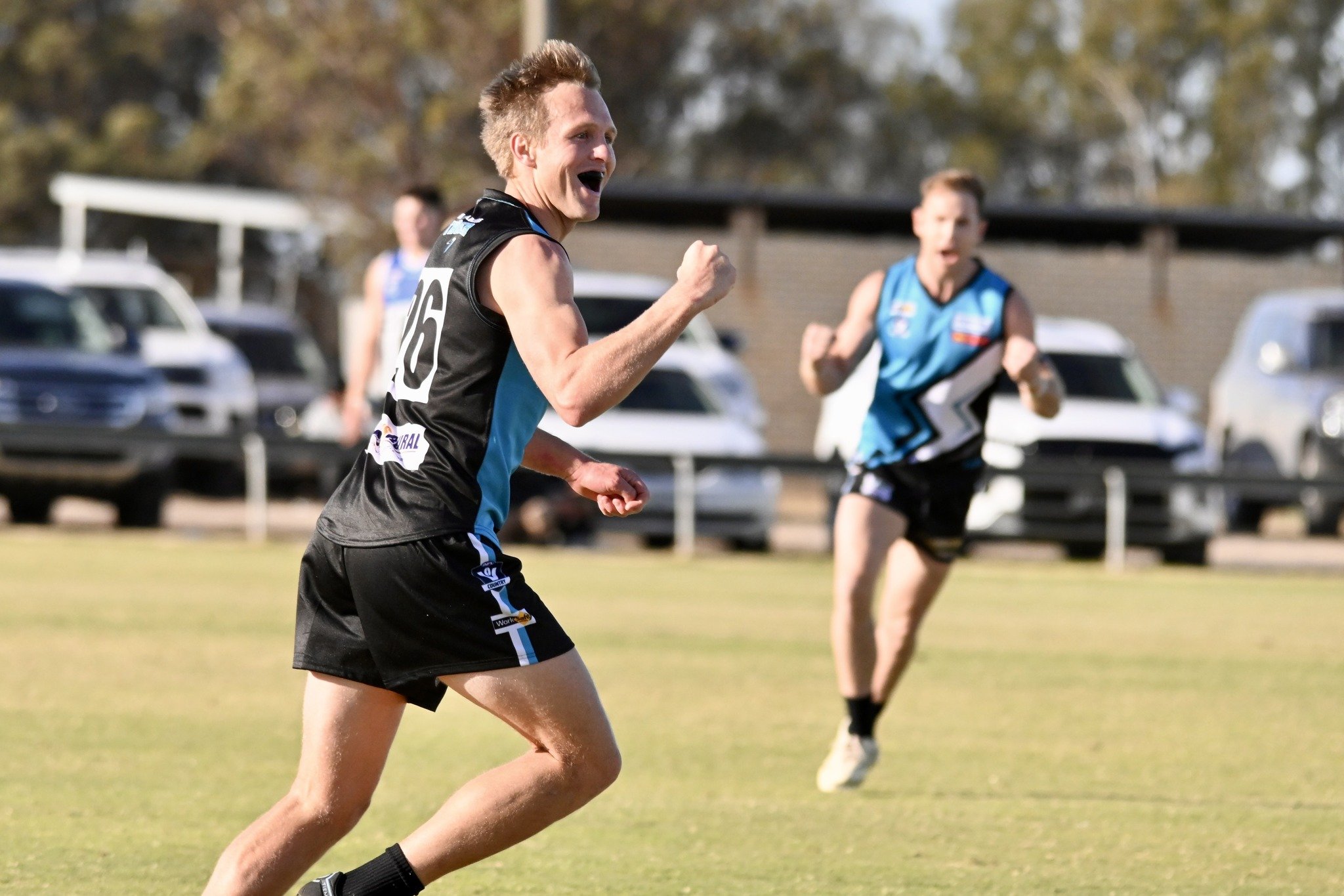 Coleman Schache kicked three goals against Minyip Murtoa and again will look to hit the scoreboard.