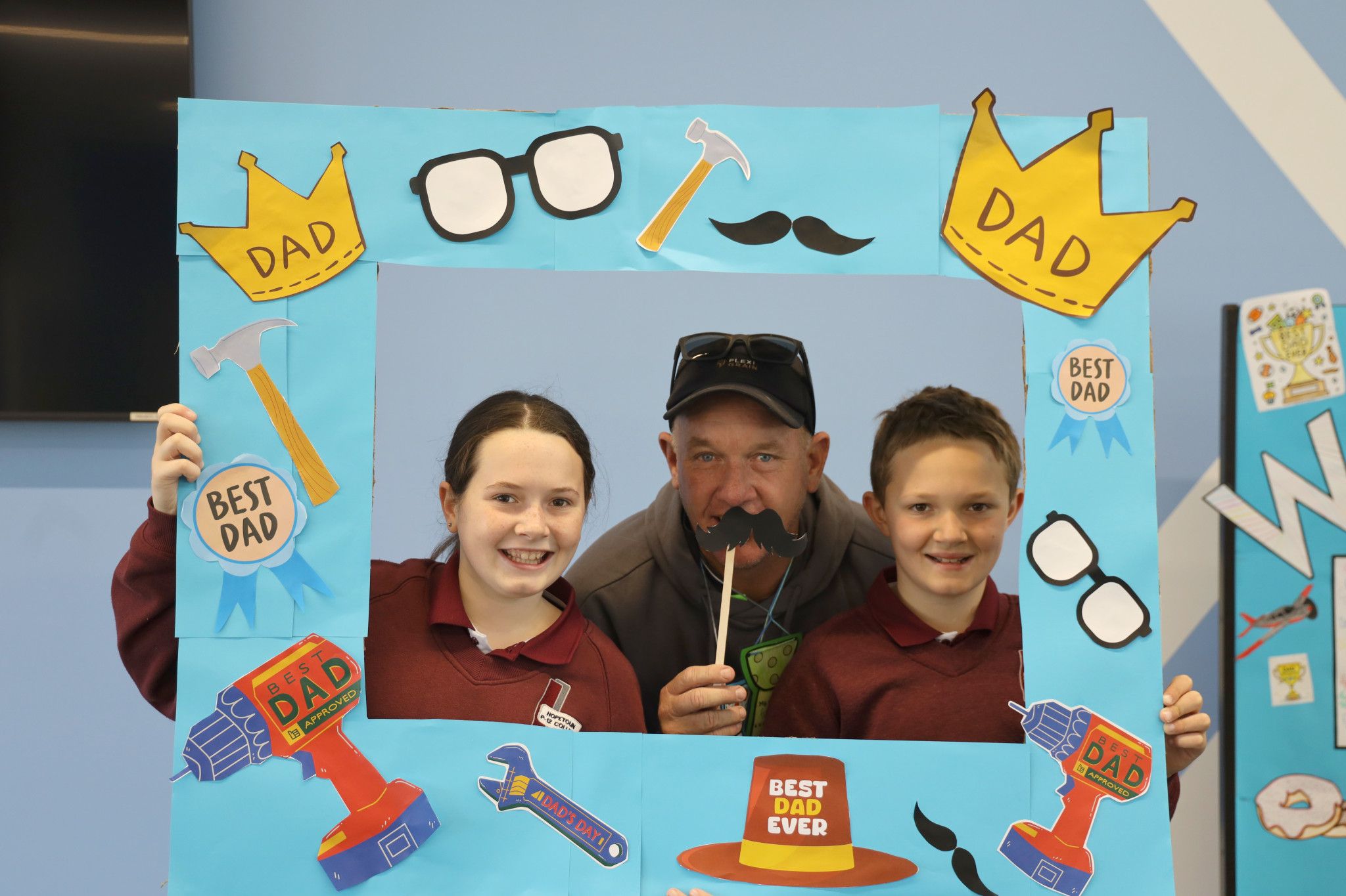 Primary students of the Hopetoun P-12 College hosted a Doughnuts for Dads and Special Friends morning on Friday September 5.