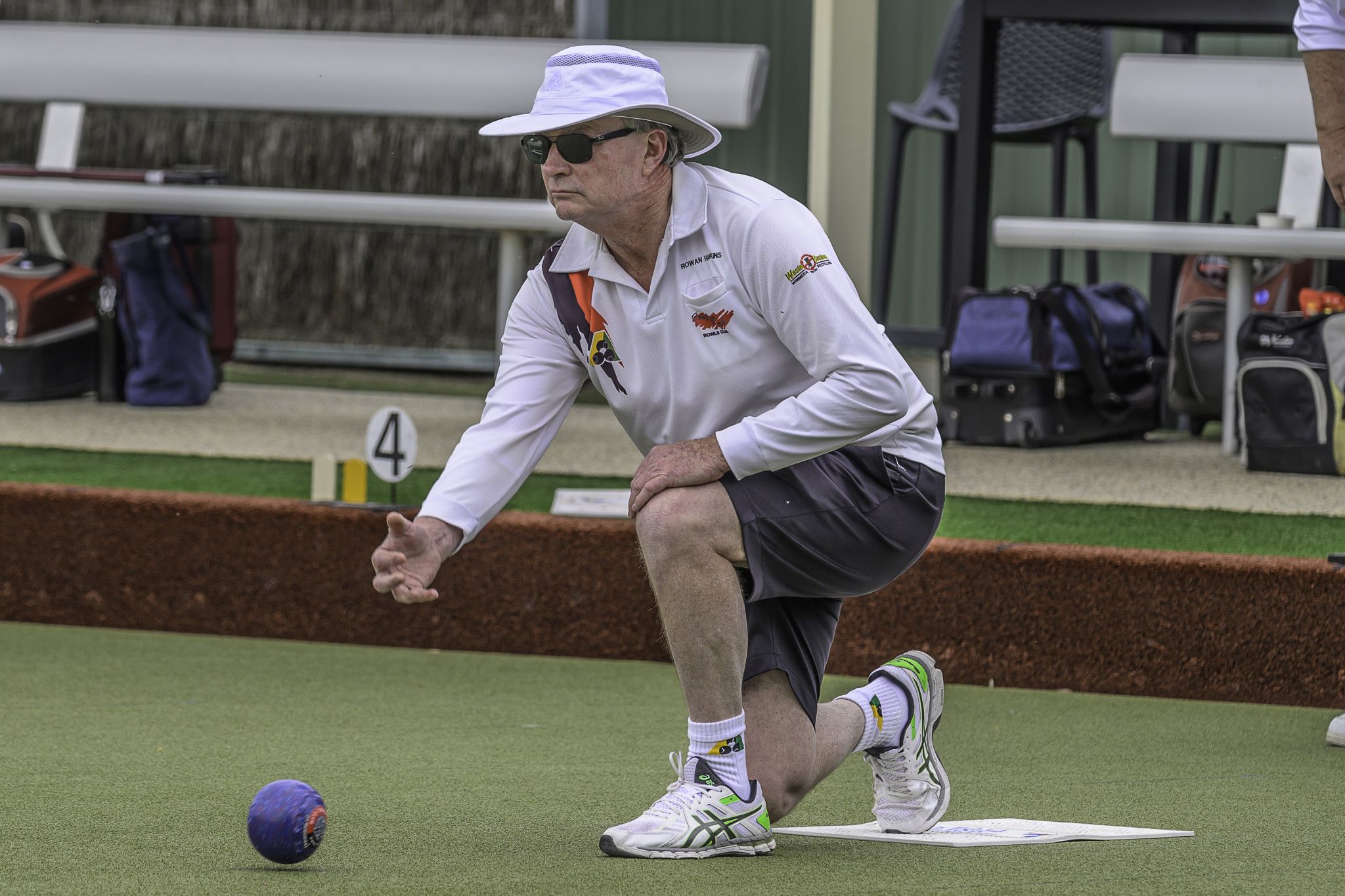 While Coughlin Park went down 13-3 to Horsham Golf, Rowan Hawkins' side won their rink 29-24.