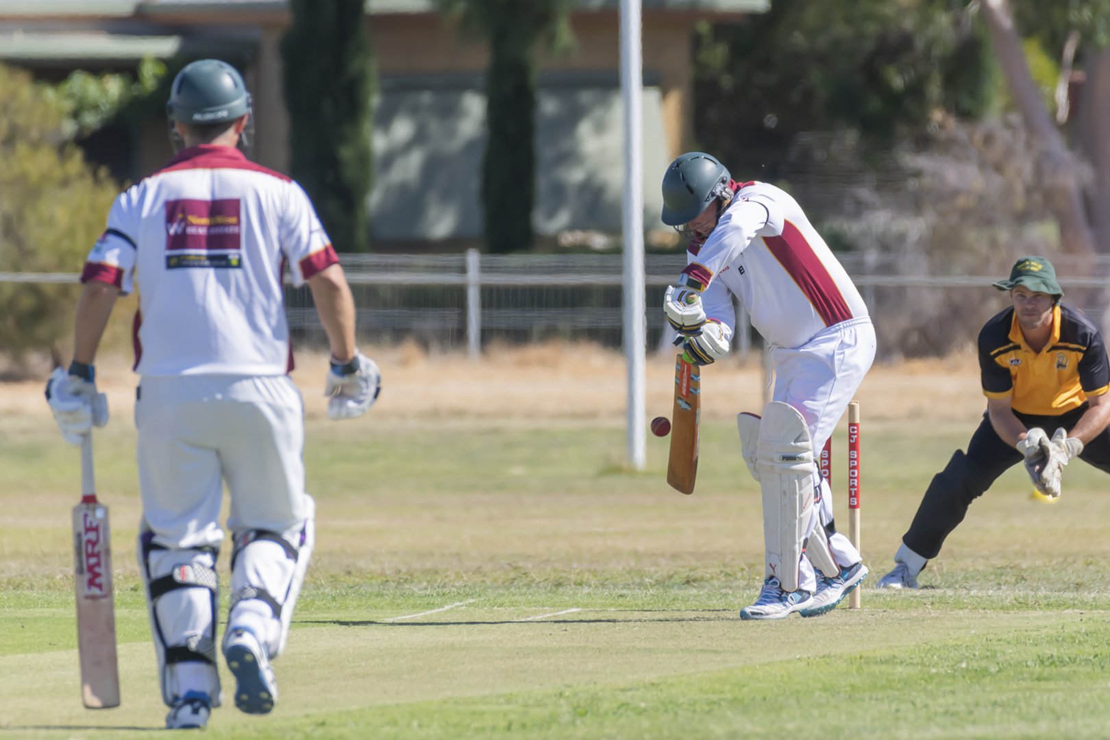 Matt Crisp has had a lean season but is showing signs of getting back to his best with a 17* last Saturday against Marnoo.