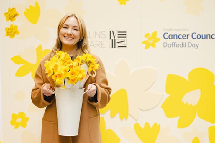 Cancer Council Victoria is urging Victorians to give this Daffodil Day.