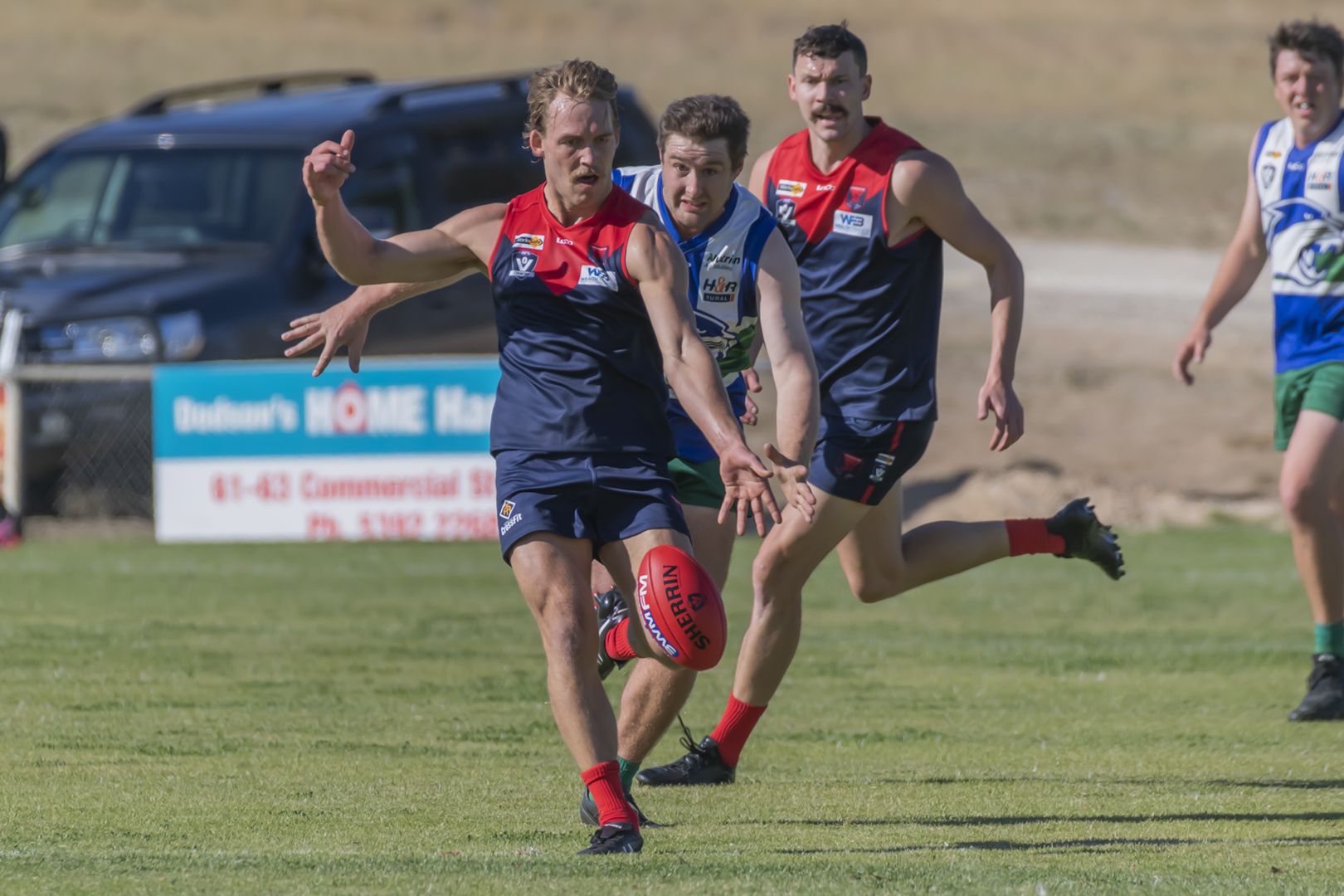 Easson thriving in Laharum's new environment - feature photo
