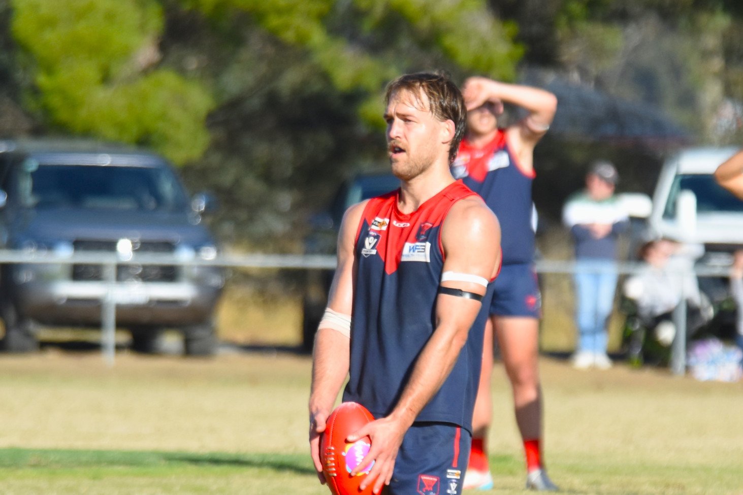 Fresh off a win against Noradjuha Quantong, Laharum's senior football side will hope to back it up with a strong performance against the Swifts in round six of the HDFNL.