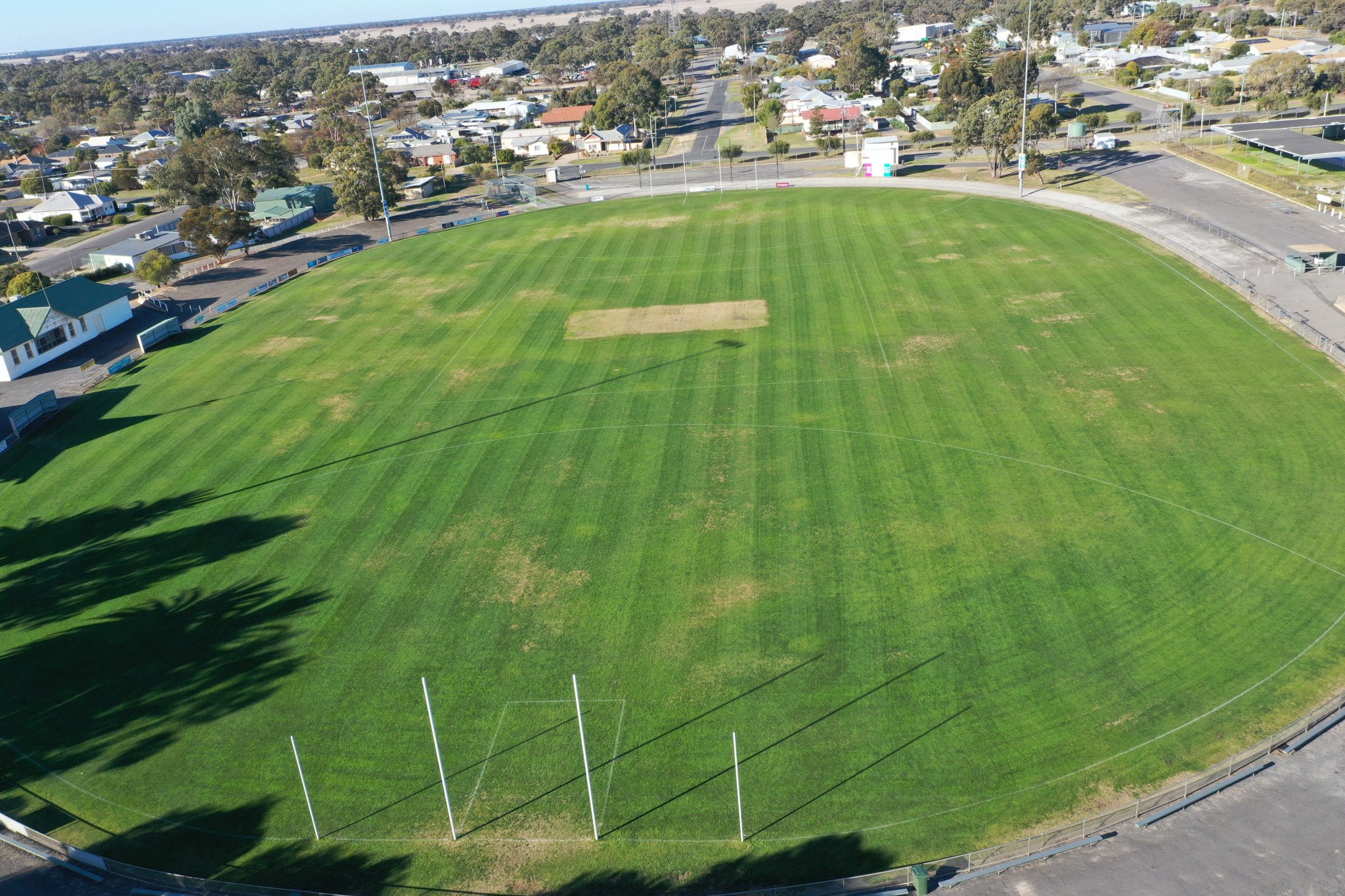 Anzac Park in Warracknabeal will be home to the 2025 WFNL grand finals.