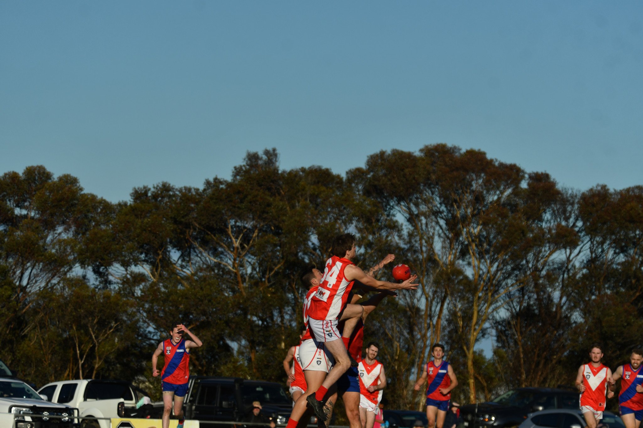 Taylors Lake senior football side host Kaniva Leeor United this Saturday.